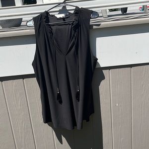 White house black market sleeveless top